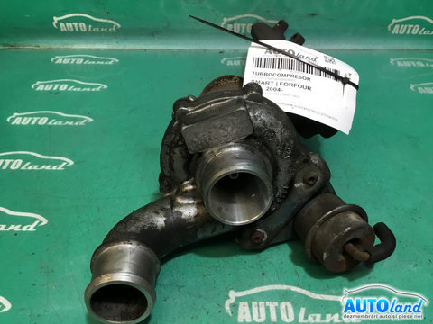 Turbocompresor turbina A6390900880 1.5 CDI Smart FORFOUR 2004