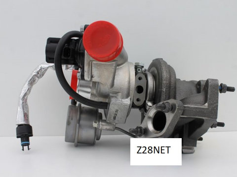 Turbocompresor Z28NEL Z28NET B284L B284R LP9 2.8 V6 Opel Saab 55569051 nou