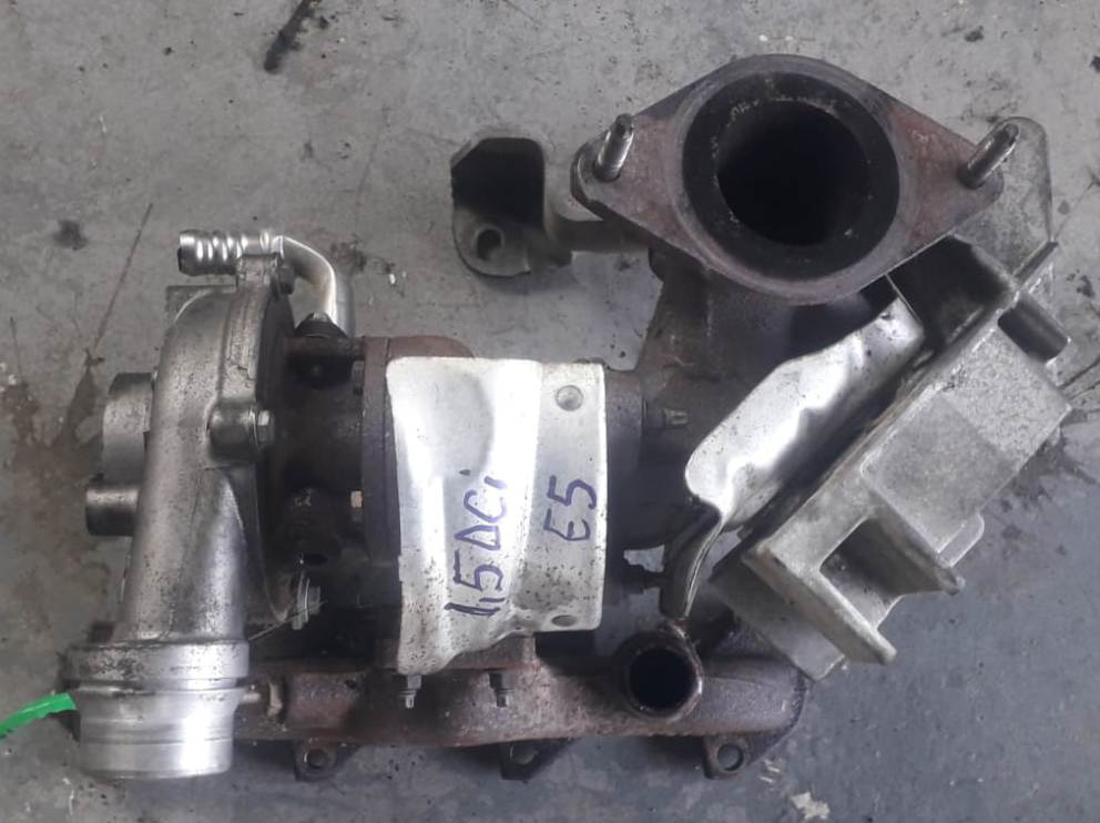 Turbosuflaanta Renault Clio 3 1.5 dci E5 54359710028