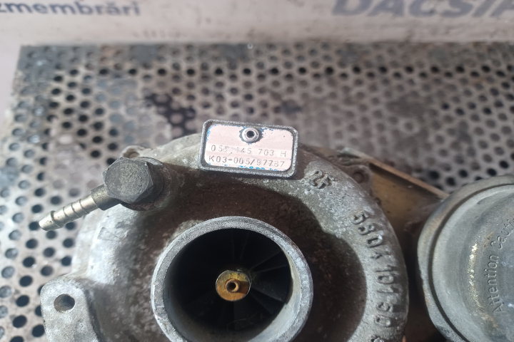 Turbosuflanta 058145703H Audi A4 B5 [1994 - 1999] Sedan 1.8 T MT (150 hp)