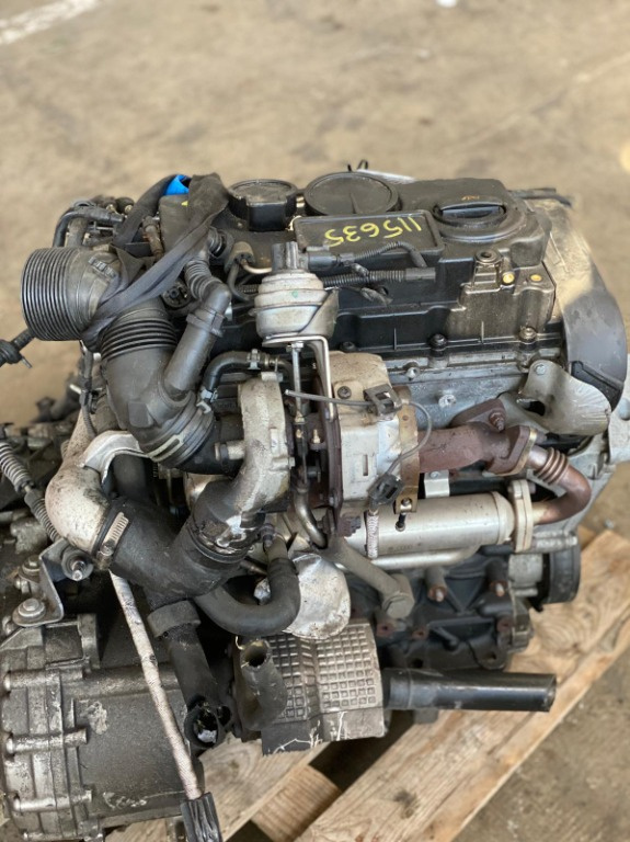 Turbosuflanta 2.0tdi VW - SEAT - AUDI - SKODA 170cp motor 2.0tdi bmr cod original turbina 03G253019N