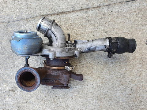 Turbosuflanta 2.2 hdi, Peugeot 407, 2007, 9681885680