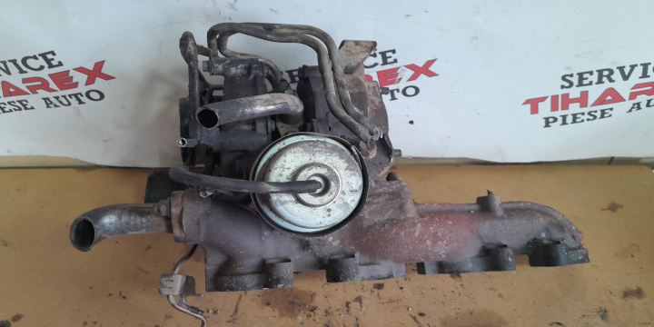 Turbosuflanta 2.2 Mazda 6 GG [2002 - 2005]