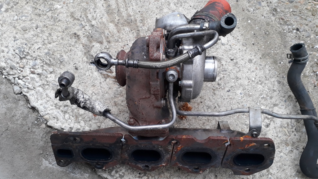 Turbosuflanta 9677063780 Ford Kuga, 2.0t