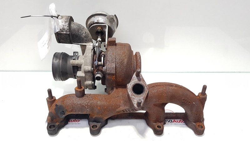 Turbosuflanta, Audi A3 (8P1) 1.9 tdi, BXE, 038253016K