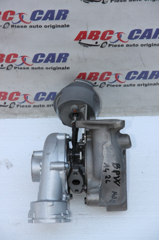 Turbosuflanta Audi A4 B7 8E 2005-2008 2.0 TDI 140CP cod: GT1749VA