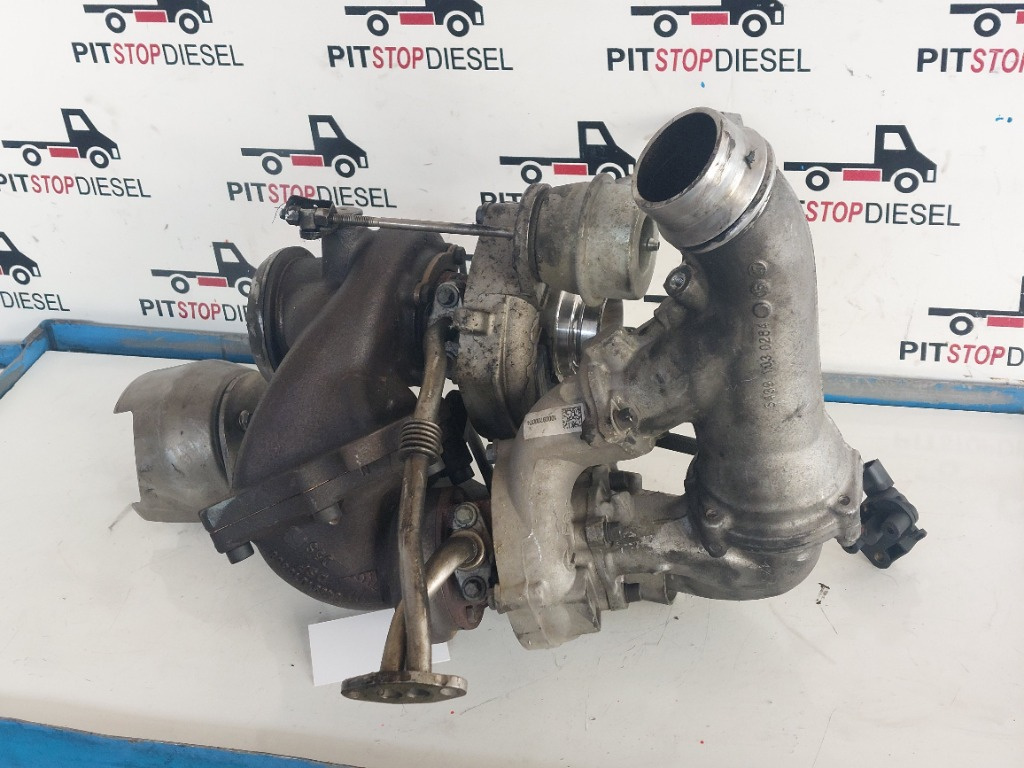 Turbosuflanta bi-turbo 6510906380 A6510906380 Merc