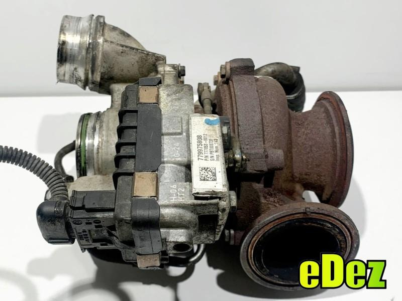 Turbosuflanta BMW Seria 7 (2008-2015) [F01, F02] 3.0 d N57D30A 7799758 08