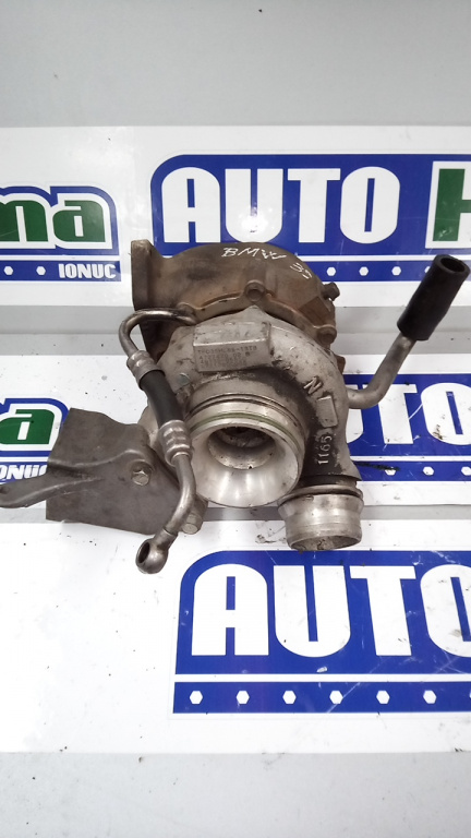 Turbosuflanta, BMW Seria III E90 2004-2013 2.0 d (177cp)