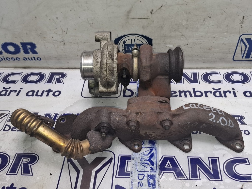 TURBOSUFLANTA CHEVROLET LACETTI 2.0 d EU
