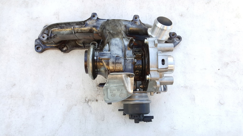 Turbosuflanta Citroen Boxer 2.0 HDi 180 cp 132 kw 2013 - 2020 euro 5 Turbina Citroen Boxer Cod 53039700394