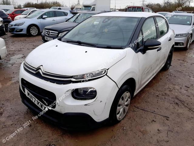 Turbosuflanta Citroen C3 3 [2016 - 2020] Hatchback 1.2 MT (110 hp)