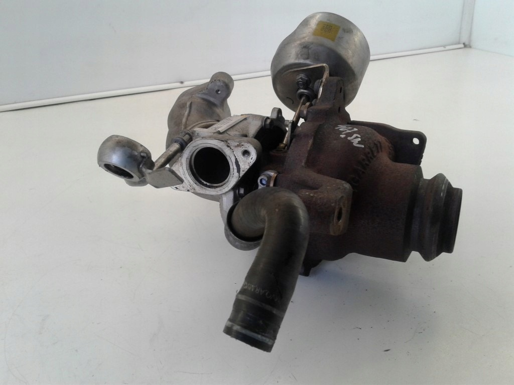 Turbosuflanta Citroen C4 Picasso I 2.0 h