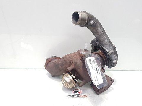 Turbosuflanta, Citroen C5 (II) Break, 2.2 hdi, 4HX, 9640668680