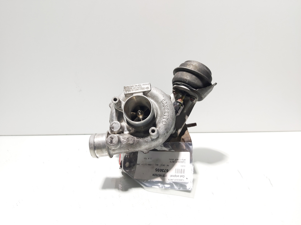 Turbosuflanta, cod 028145702H, VW Golf 3, 1.9 TDI, AFN (idi:110747)