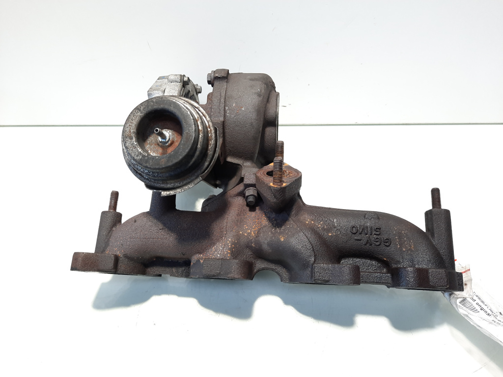 Turbosuflanta, cod 038145702N, Audi A4 (8EC, B7), 2.0 TDI, BPW (id:552200)