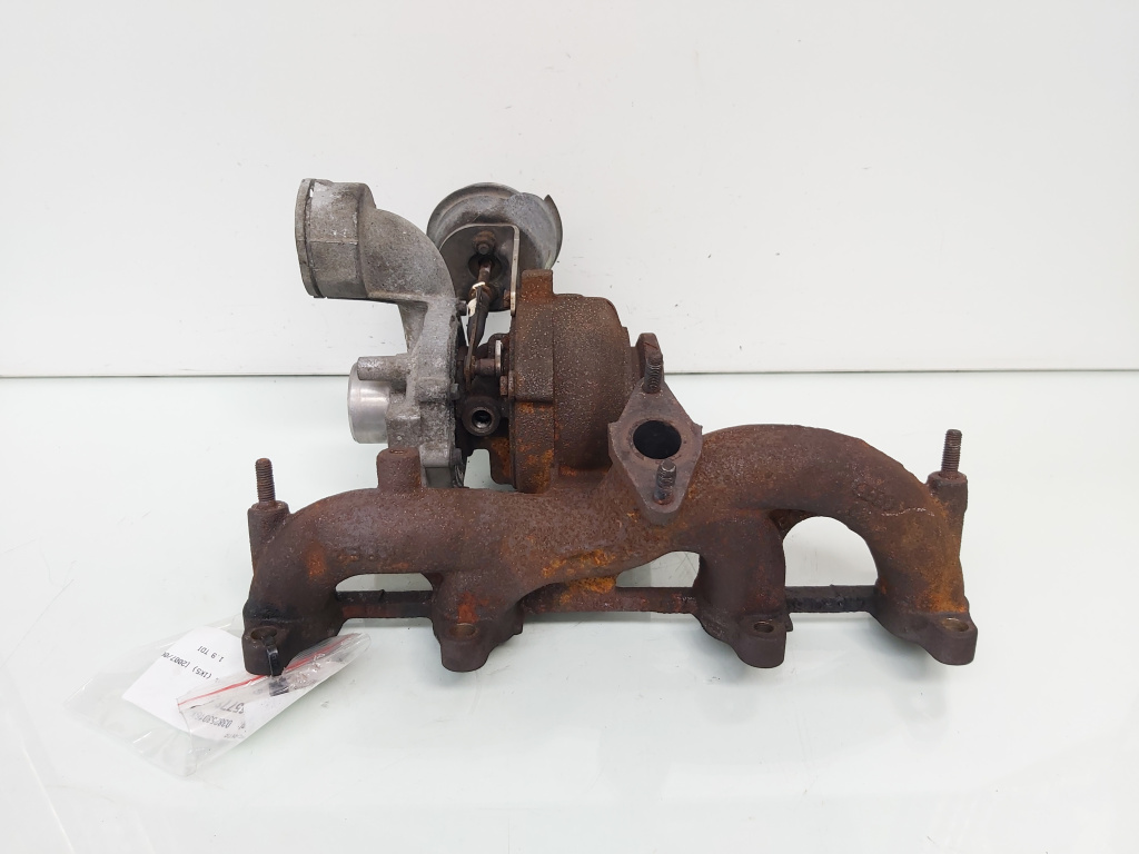 Turbosuflanta, cod 038253016K, Skoda Octavia 2 Combi (1Z5), 1.9 TDI, BXE (idi:657783)