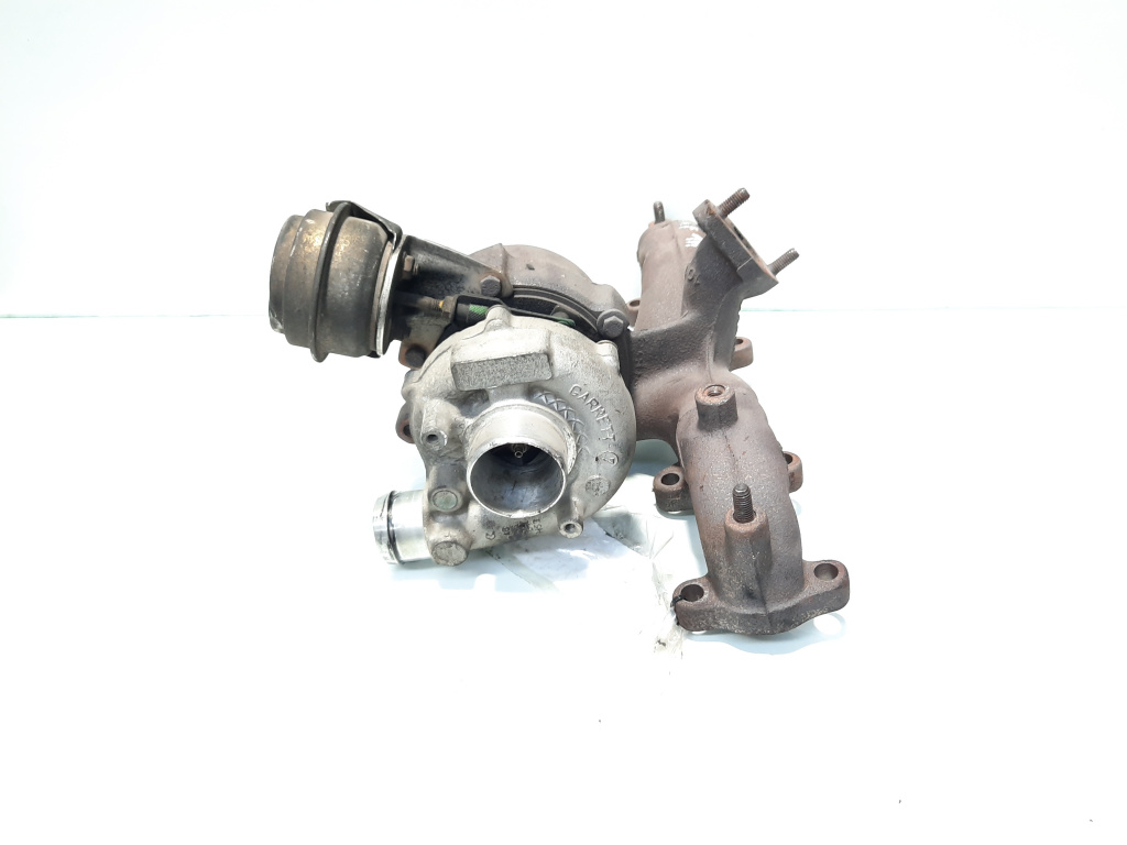 Turbosuflanta, cod 038253019A, Skoda Octavia 1 (1U2), 1.9 TDI, ALH (pr:110747)