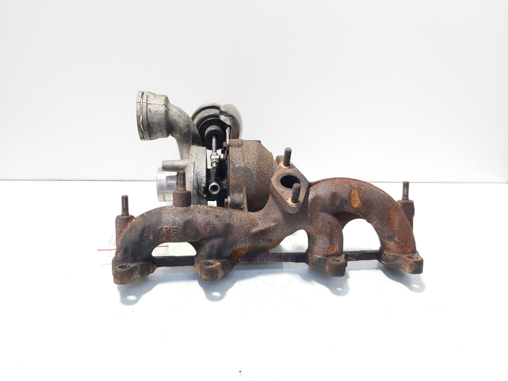 Turbosuflanta, cod 038253056G, Vw Touran (1T1, 1T2) 1.9 TDI, BKC (idi:681046)