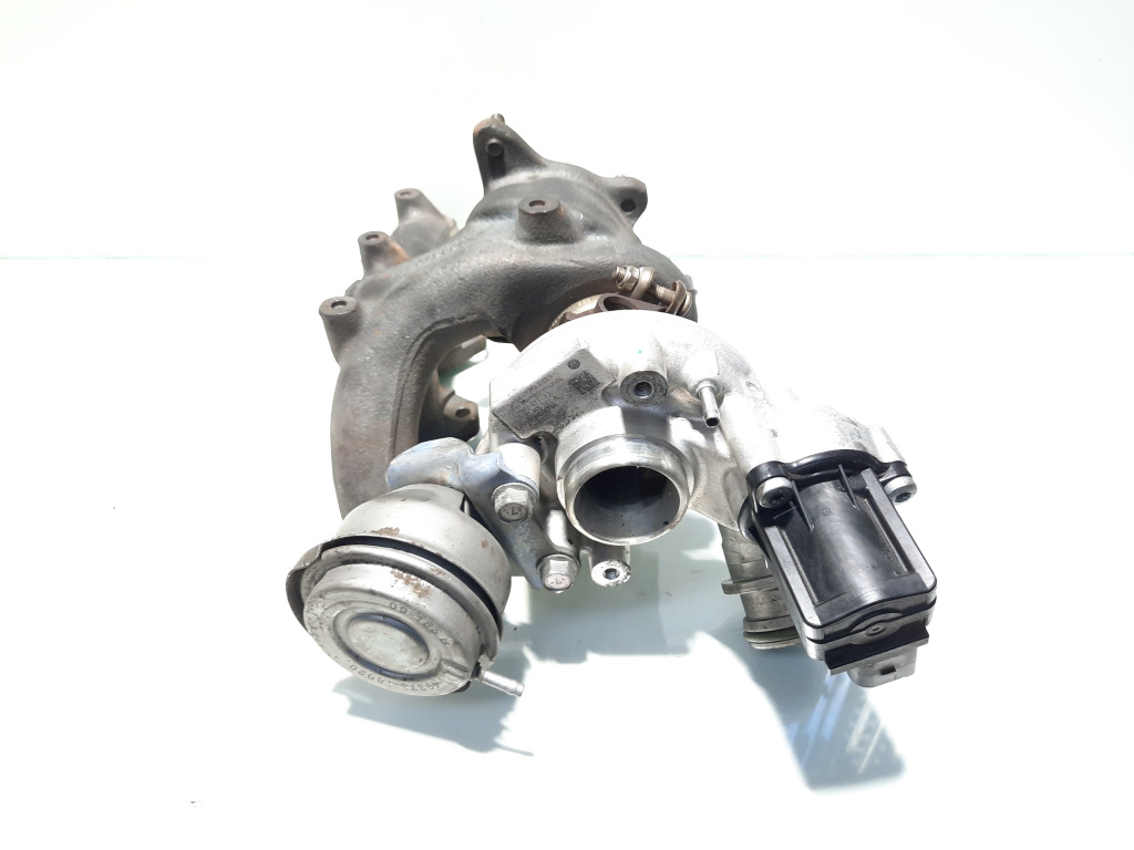 Turbosuflanta, cod 03C145702A, VW Jetta 4 (6Z) 1.4 TSI, CAX (id:480404)