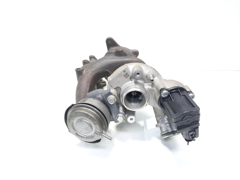 Turbosuflanta, cod 03C145702C, Skoda Yeti (5L), 1.4 TSI, CAXA (pr:110747)