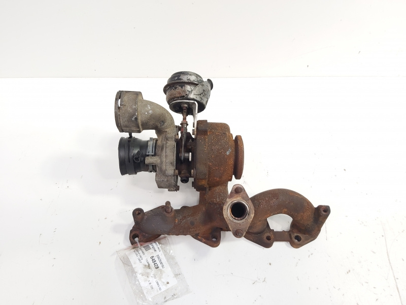 Turbosuflanta, cod 03G253010J, Skoda Octavia 2 (1Z3) 2.0 TDI, AZV (idi:648428)