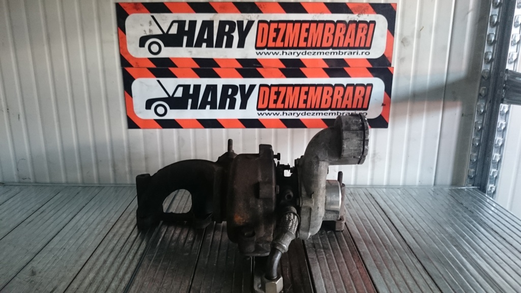 Turbosuflanta, Cod: 03G253014F, Seat Leon (1P), 1.9 tdi BKC/BLS/BXE