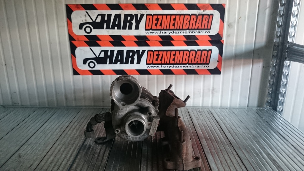 Turbosuflanta, Cod: 03G253014F, VW Passat B6 (3C), 1.9 tdi BKC/BLS/BXE