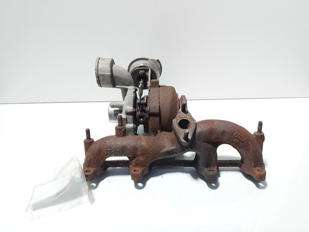 Turbosuflanta, cod 03G253014F, Vw Passat Variant (3C5) 1.9 TDI, BKC (idi:675608)