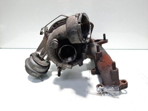 Turbosuflanta, cod 03G253014N, Seat Leon (1P1) 2.0 TDI, BMM