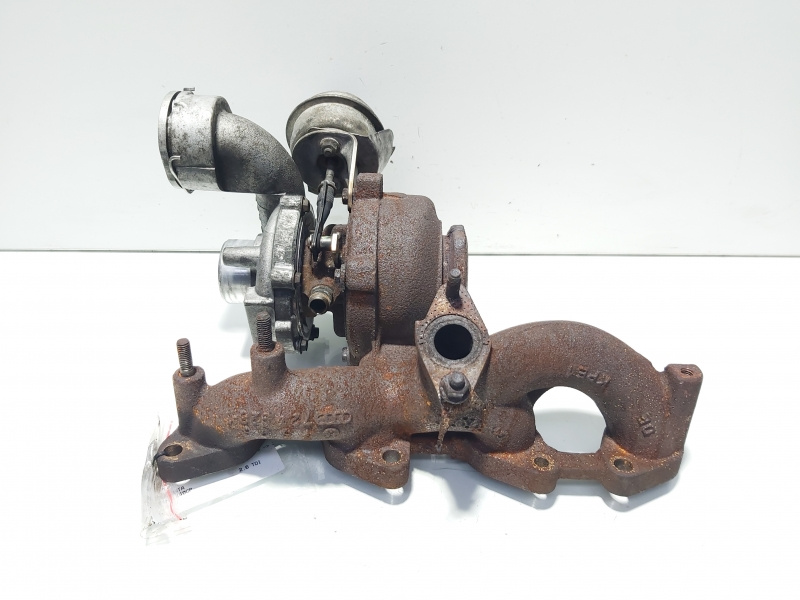 Turbosuflanta, cod 03G253019A, Audi A3 Sportback (8PA) 2.0 TDI, BKD (idi:630216)