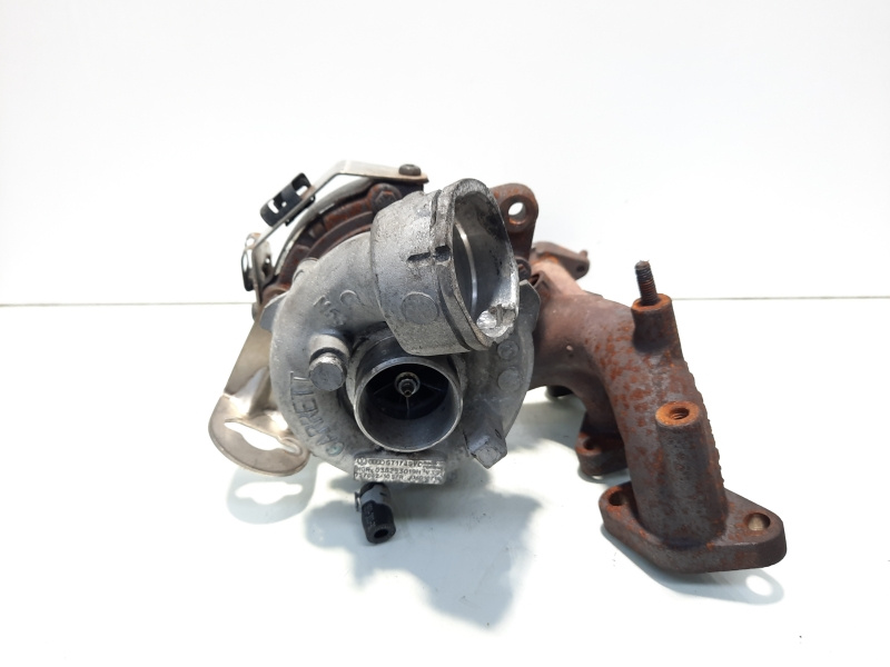 Turbosuflanta, cod 03G253019N, Seat Toledo 3 (5P2), 2.0 TDI, BMN (pr:110747)