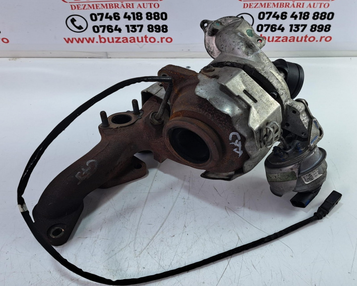 Turbosuflanta Cod: 03L253010F Volkswagen VW Passat CC [facelift] [2012 - 2017] Sedan FACELIFT, MOTOR 2.0 DIESEL