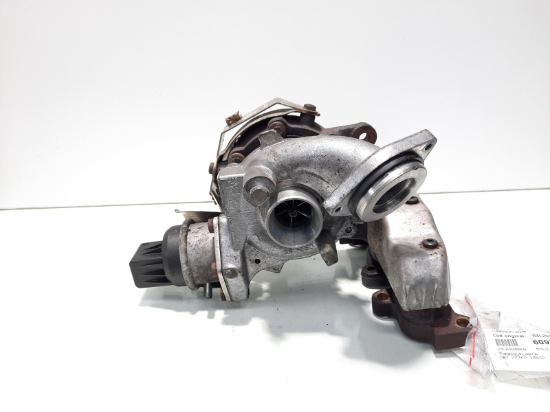 Turbosuflanta, cod 03L253016H, VW Polo (6R), 1.6 TDI, CAY (id:609217)