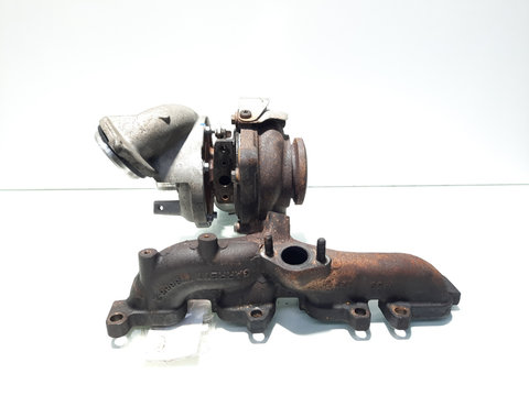 Turbosuflanta, cod 03L253016T, Seat Ibiza 4 (6L1), 1.6 TDI, CAY (idi:580647)