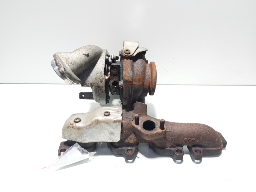 Turbosuflanta, cod 03L253016T, Skoda Octavia 2 Combi (1Z5) 1.6 TDI, CAY (id:630661)