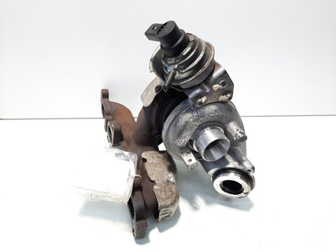 Turbosuflanta, cod 03L253016T, VW Golf 6 Cabriolet (517), 1.6 TDI, CAY (idi:564423)