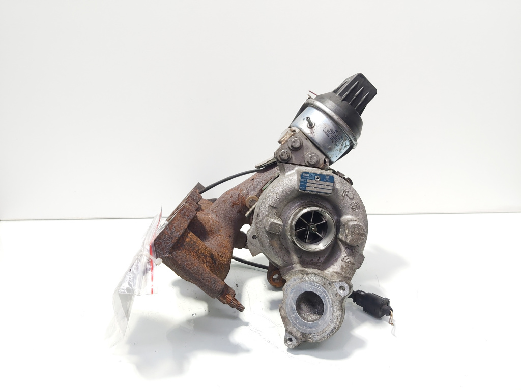 Turbosuflanta, cod 03L253019T, Vw Golf 6 (5K1) 2.0 TDI, CBA (idi:678657)