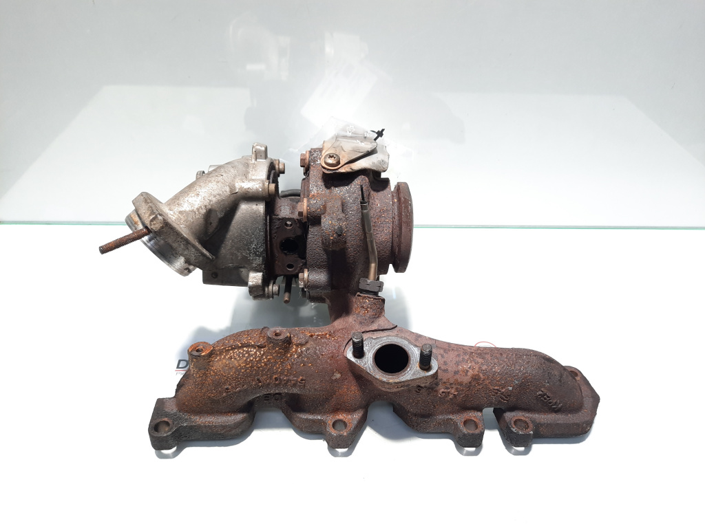 Turbosuflanta, cod 03L253056D, Seat Toledo 4 (KG3), 1.6 TDI, CLNA (idi:447217)