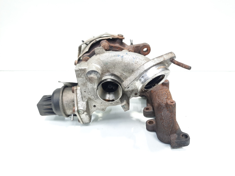 Turbosuflanta, cod 03L253056D, Vw Polo (6R) 1.6 tdi, CAY (id:447217)