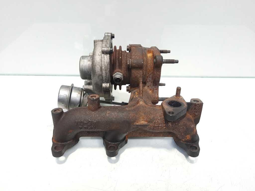 Turbosuflanta, cod 045253019L, VW Fox (5Z1, 5Z3), 1.4 TDI, BNM (idi:462616)