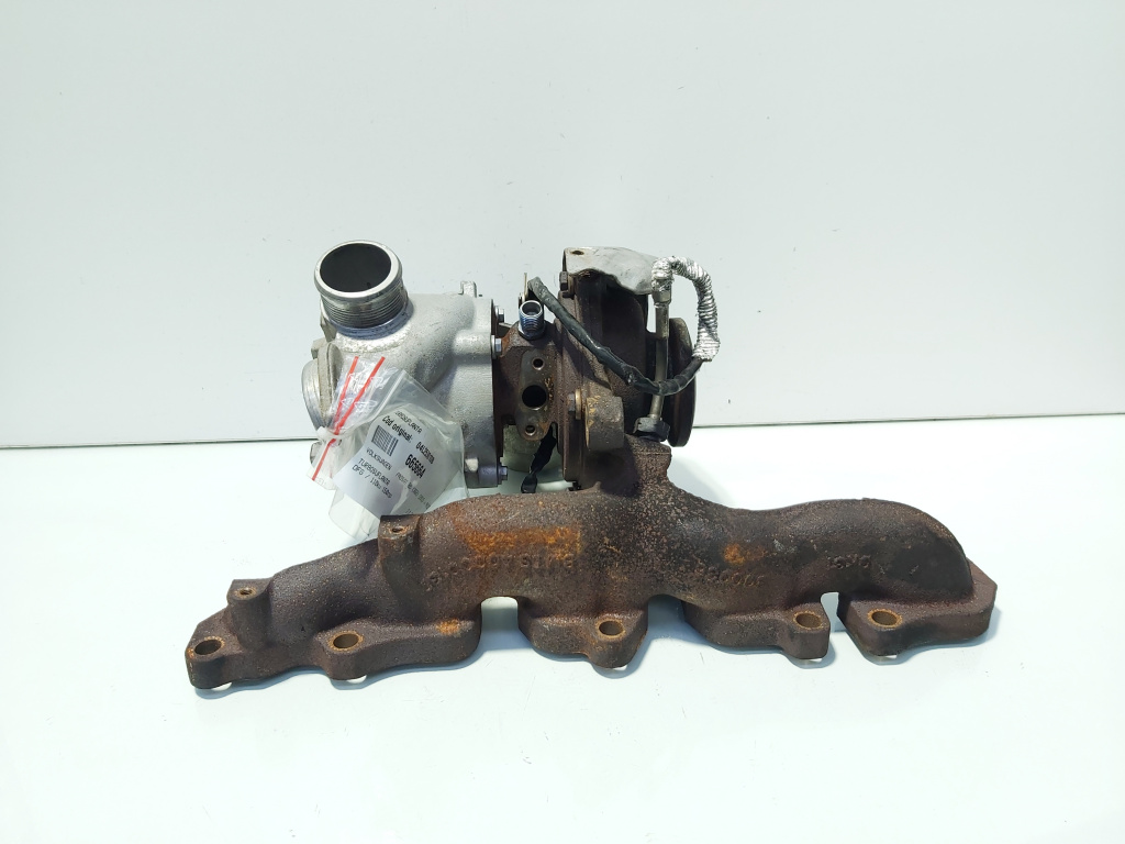 Turbosuflanta, cod 04L253010B, Vw Touran (5T1) 2.0 TDI, DFG (idi:665664)