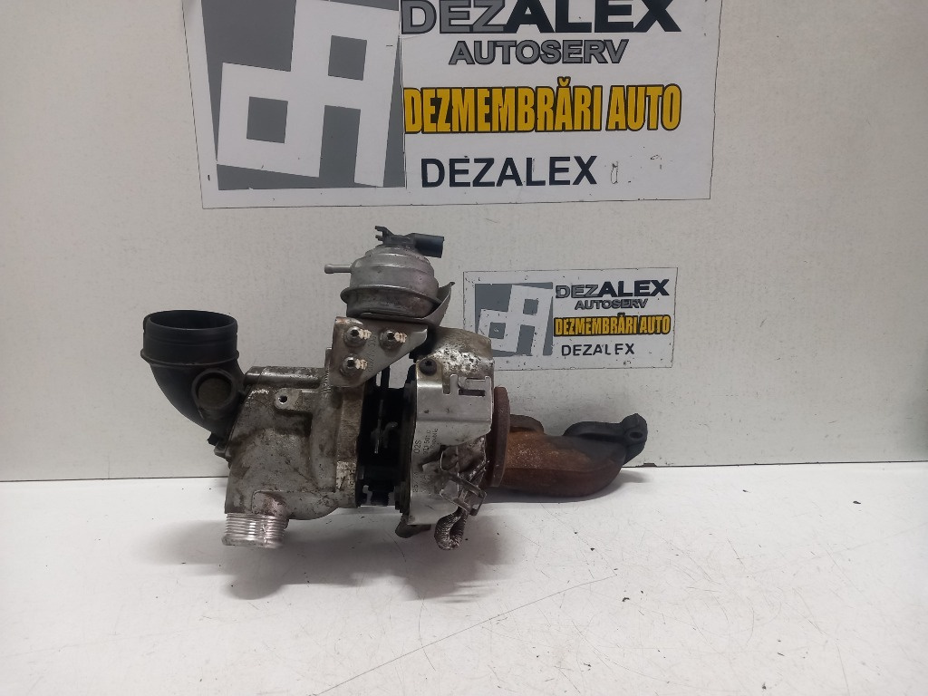Turbosuflanta, cod 04L253016H, Skoda Octavia 3 1.6 TDI