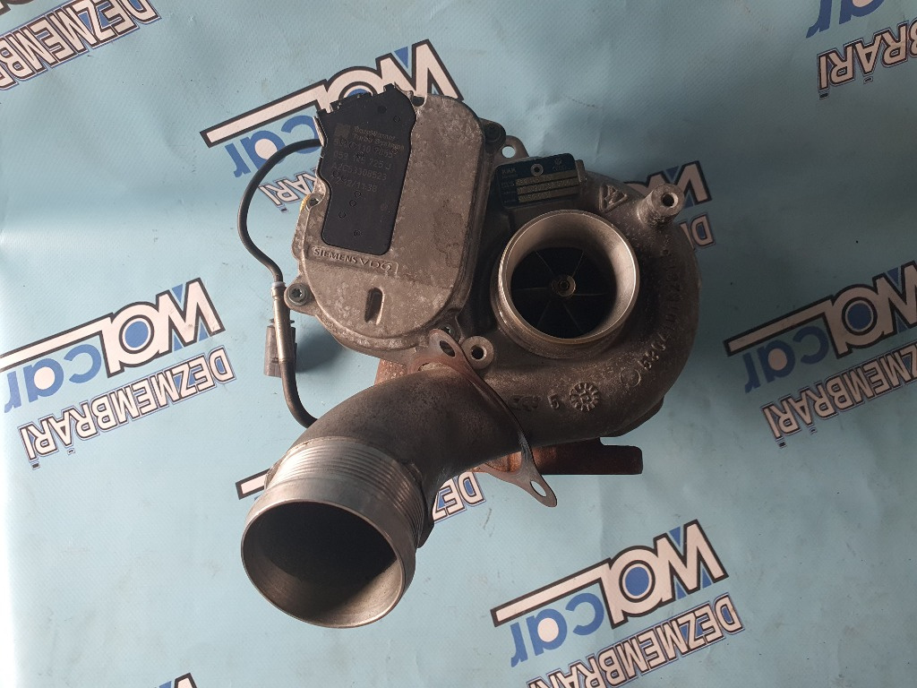 Turbosuflanta, cod 059145715F, Audi A6 Avant (4F5, C6)