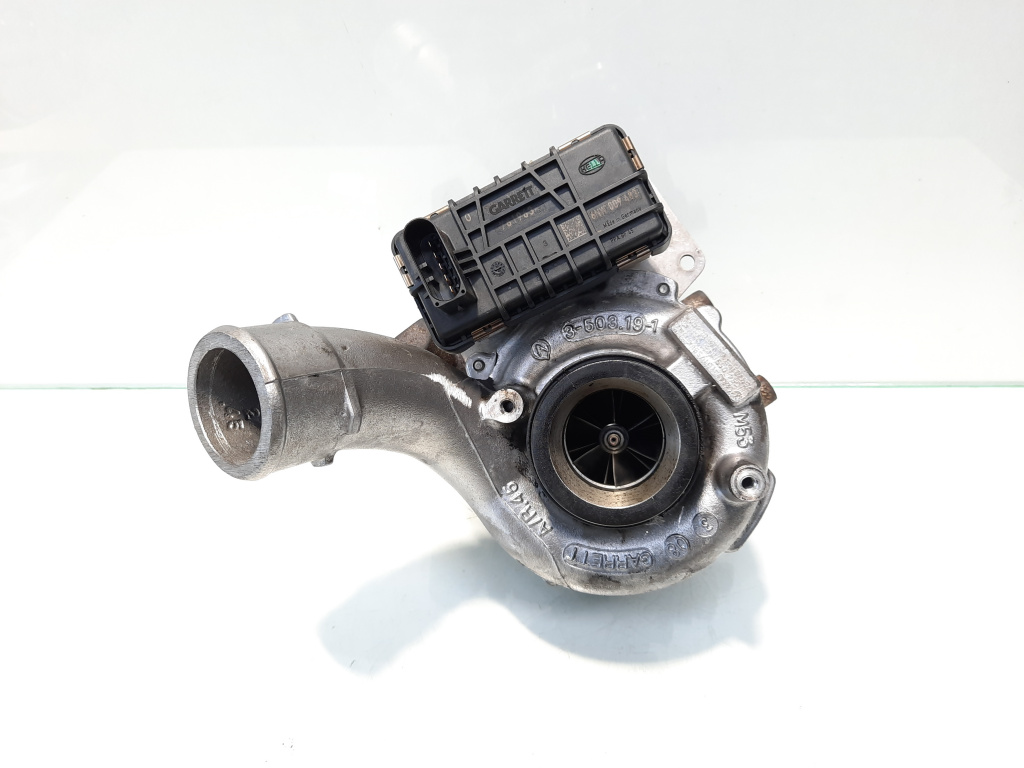 Turbosuflanta, cod 059145721F, Audi A6 Allroad (4FH, C6), 2.7 TDI, BPP (idi:469133)