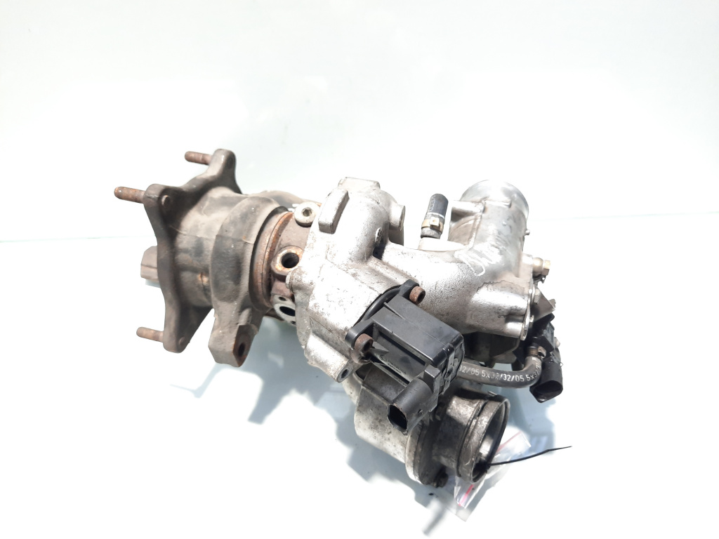 Turbosuflanta, cod 06F145701D, Skoda Octavia 2 (1Z3), 2.0 benz, BWA (pr:110747)