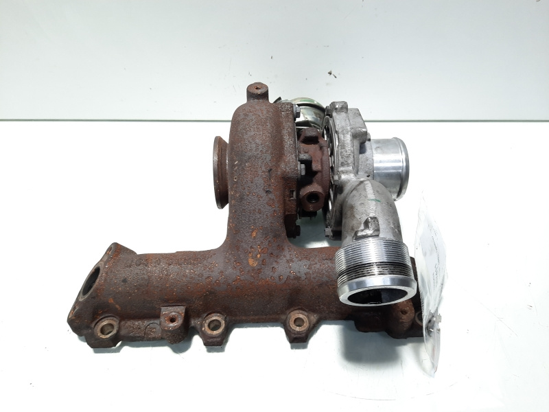 Turbosuflanta, cod 55205474, Opel Vectra C GTS,1.9 cdti, Z19DT (idi:567411)