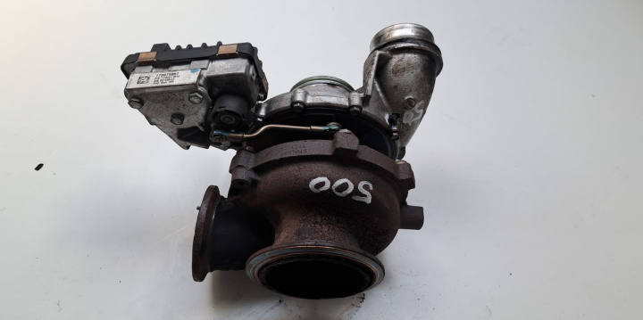 Turbosuflanta Cod:779975807 77785310 BMW Seria 5 F