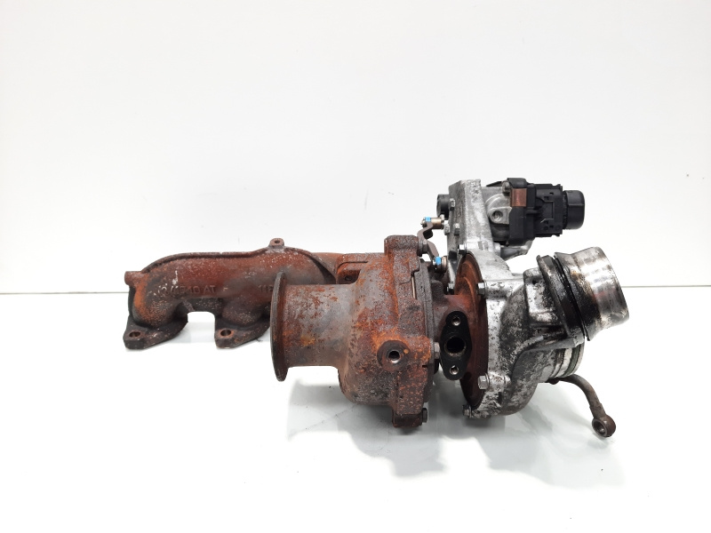 Turbosuflanta, cod 7800594, Bmw 3 Touring (E91), 2.0 diesel, N47D20A (idi:601321)