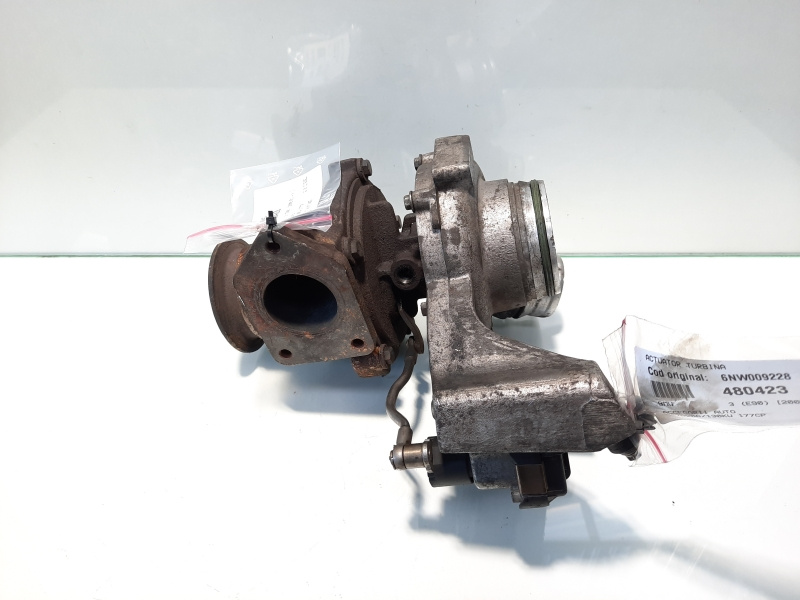 Turbosuflanta, cod 7800594C, Bmw 5 (E60), 2.0 diesel, N47D20A (idi:480422)